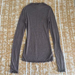 H&M Ultra Soft Fitted Top