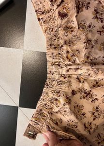 Floral Print Pajama Set