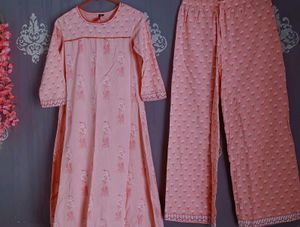 Printed Kurta Set