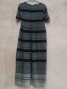 Striped Casual Dress