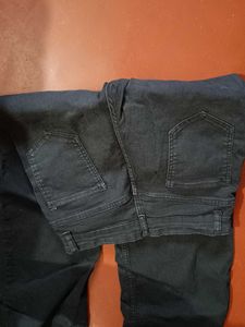 Black Wide Leg Jeans