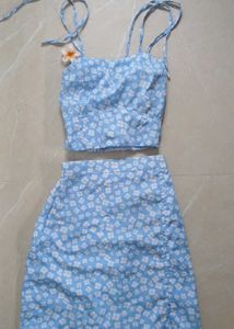 Skyblue co-ord set
