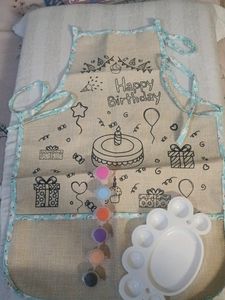 Apron Painting Set