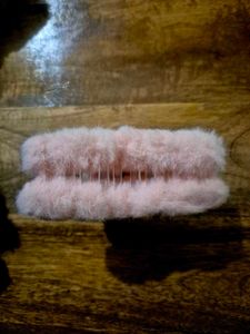 Fluffy Hair Claw Clip Set of 4