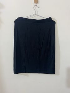 Hugo Chavez Black Pencil Skirt