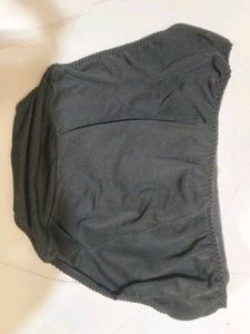 Black Lace Trim Panties