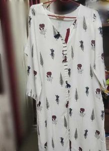 Elegant Printed Kurta