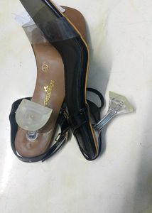 Transparent Heel