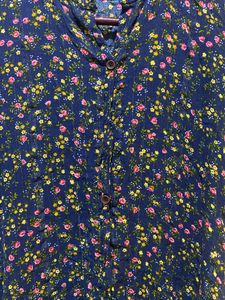 Women Navy Blue Stretchable Kurta