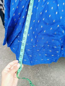 Elegant Blue Kurta Set &amp; Dupatta