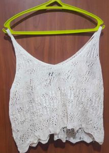 Crochet Knit Tank Top