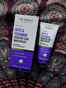 Dr. Sheth's Oats and Ceramide Moisturizer