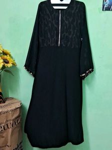 Elegant Black Abaya