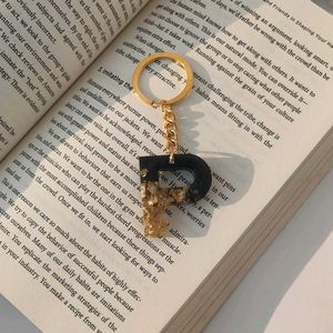 Alphabet Letter Keychain ✨