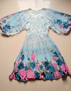 Floral Print Midi Dress 💐