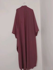 Elegant Flowy Kaftan Abaya