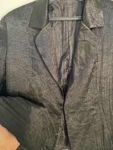 Black Blazer - Stylish &amp; Chic