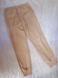 Beige Joggers