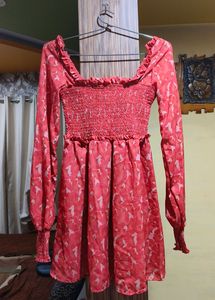 Shirring One-piece