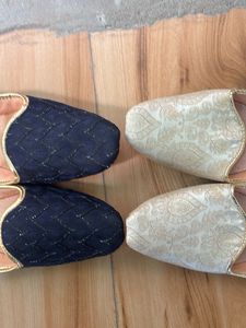 Ethnic Juttis - Set of 2