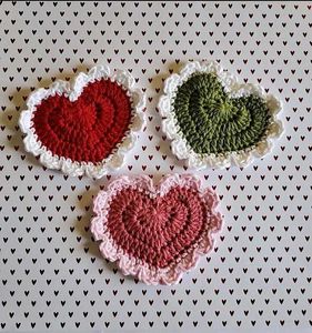 Crochet coaster