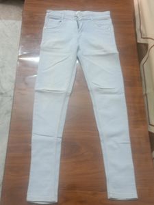 Girls Low Waist Jeans