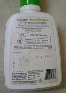 Cetaphil Moisturising Lotion