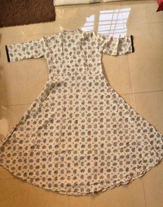 Printed Cotton GOWN