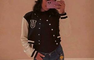 Button Bomber Jacket