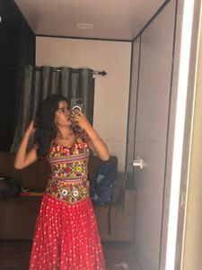 Ethnic Lehenga Choli Set