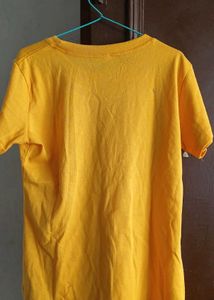 ✨Cotton Yellow T-Shirt For Girls–Soft&amp; EverydayUse