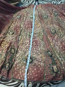 Lehenga Style Saree