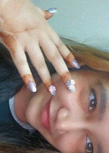 costomize nail art set of 12