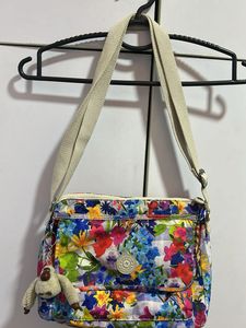 Kipling Floral Bag