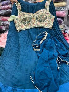🔥 Morpankhi Designer Lahenga 🔥