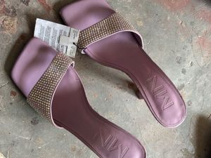 MANGO Lavender Heels