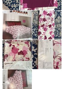Floral Bedding Set+saree