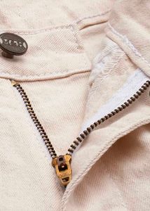 Off-White Split Hem Jeans