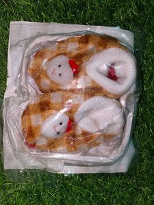 Beautiful 06-12 Months Baby Girl Booties