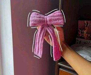 Crochet Bow 🎀