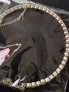 Sparkling Silver Necklace