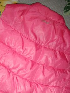 Pink Vest - Half jacket 🩷