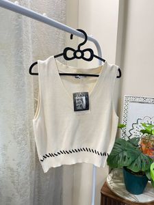 Cute Knit Vest Top