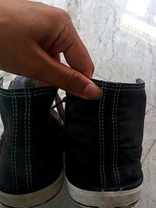 Black Converse Sneakers