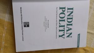 INDIAN POLITY M LAXMIKANT