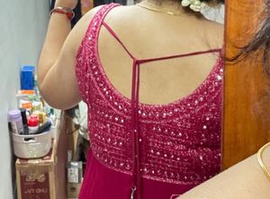 🆕 Mirror Work Hot Gown 🩷