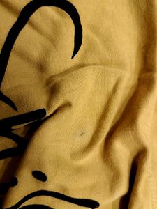 Mustard Colour Crop Top