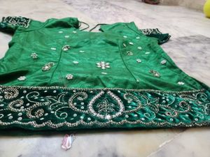 Green Havy Lahenga Choli🟢