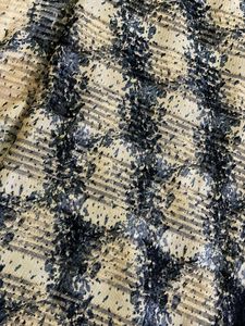 Elegant Printed Saree with Lace Border