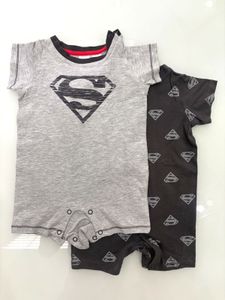 H&M Superman Body Suits 2-Pack